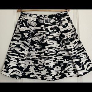 Kenzo pleated poof skirt.